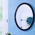 Metal Framed Wall Mounted Round Mirror 1