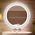 LED Backlit Front Light Frameless Mirror