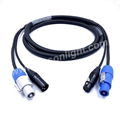 PowerCon plus 3 Pin DMX Combi Combo Hybrid Cable Wire by Javier rocha 1