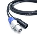 PowerCon plus 3 Pin DMX Combi Combo Hybrid Cable Wire by Javier rocha 3