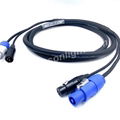 PowerCon plus 3 Pin DMX Combi Combo Hybrid Cable Wire by Javier rocha 4
