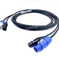 PowerCon plus 3 Pin DMX Combi Combo Hybrid Cable Wire by Javier rocha