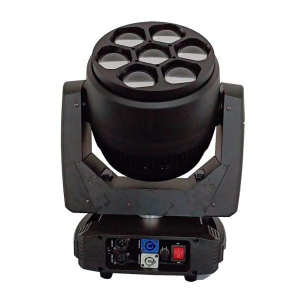 7x40w LED bee eyes moving head beam light