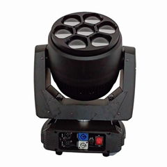 7x40w LED bee eyes moving head beam