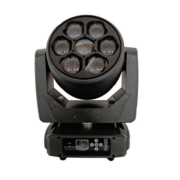 7x40w LED bee eyes moving head beam light 3