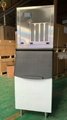 China 200kg 300kg small flake ice maker machine with stainless steel cover 2