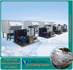 2T 2.5T 3T stainless steel material flake ice machine manufacturer in China