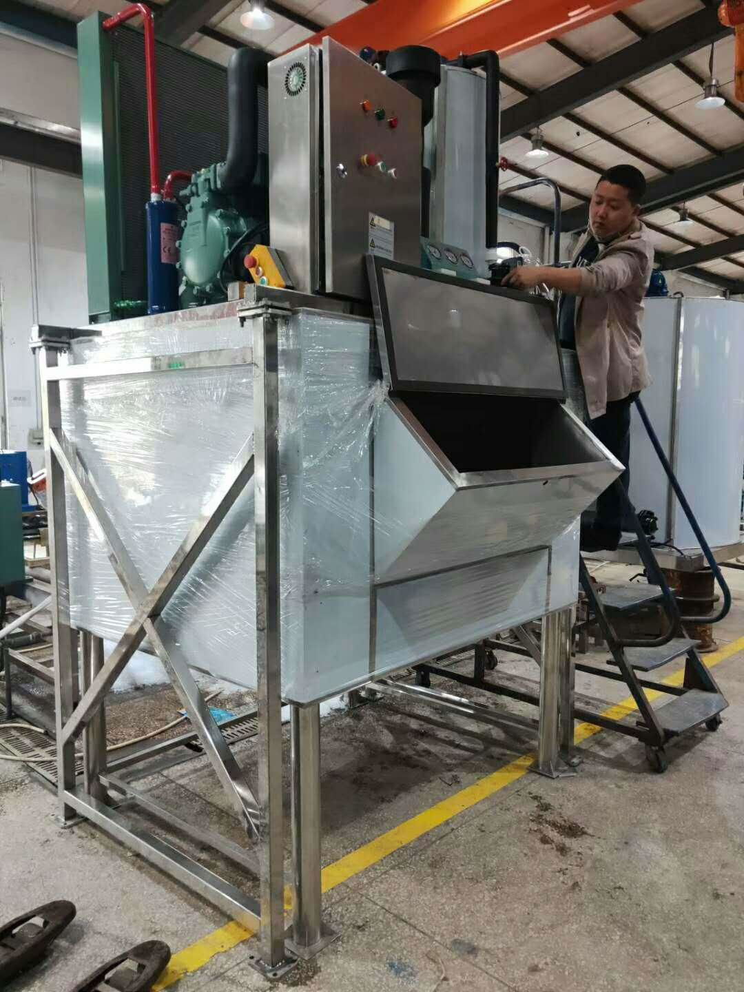 2T 2.5T 3T stainless steel material flake ice machine manufacturer in China 3