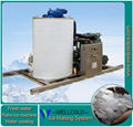 best selling 4T 5T 8T water cooling flake ice machine with good price