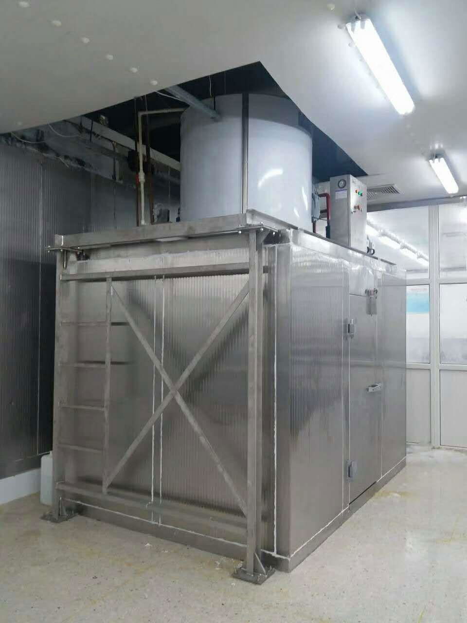 meat food processing cooling flake ice machine 6T 10T 12T per day 4