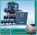 10T 15T 20T industrial flake ice machine with ice storage room 1