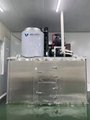 10T 15T 20T industrial flake ice machine with ice storage room 4