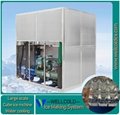 5T industrial cube ice machine with delivery system price 2