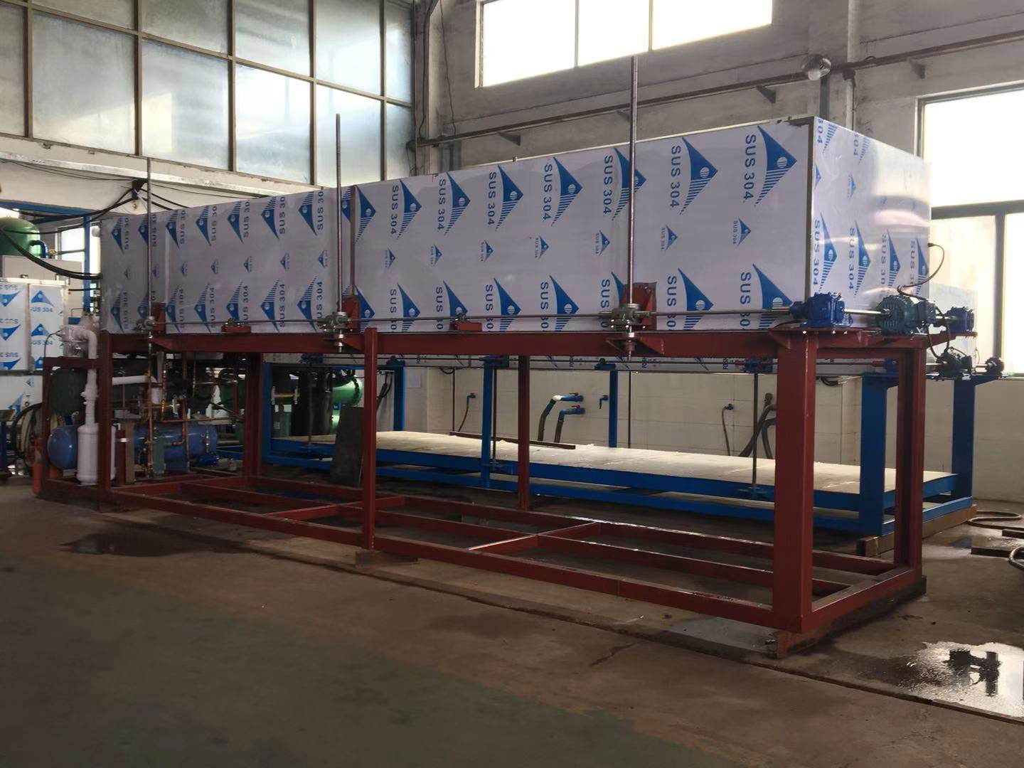 Direct cooling block ice making machine 3T 5T 8T price 3