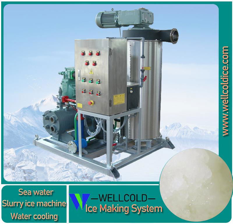 hot selling slurry ice machine supplier in China