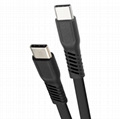 PD fast charging data cable type-c to type-c double-head usb-c charging cable co 1