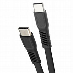 PD fast charging data cable type-c to type-c double-head usb-c charging cable co