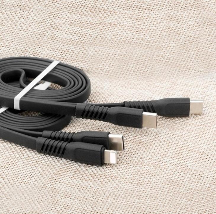 PD fast charging data cable type-c to type-c double-head usb-c charging cable co 3