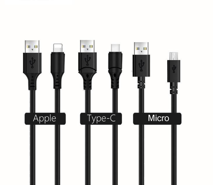 Professional manufacturer USB Android mobile phone charging cable type-c data ca