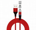 Magnetic data cable 3A fast charging