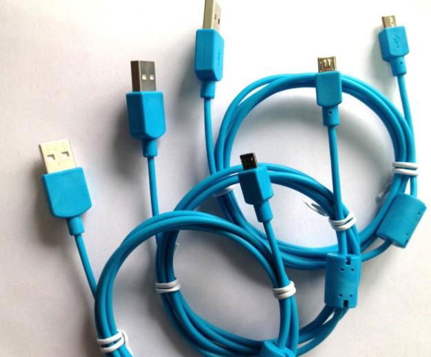 Android MICRO mobile phone data cable charging cable USB color fast charging cab 3