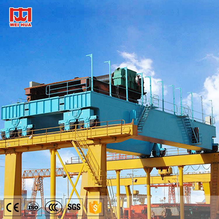 QD Type Double Girder Overhead Traveling Crane