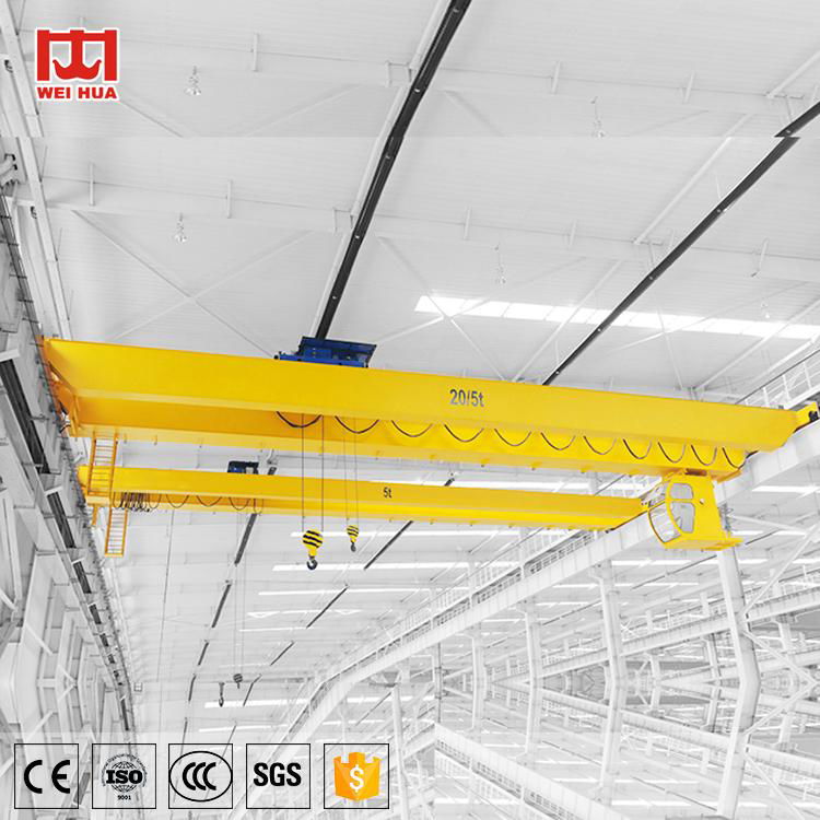 LH Type Double Girder Overhead Traveling Crane 4