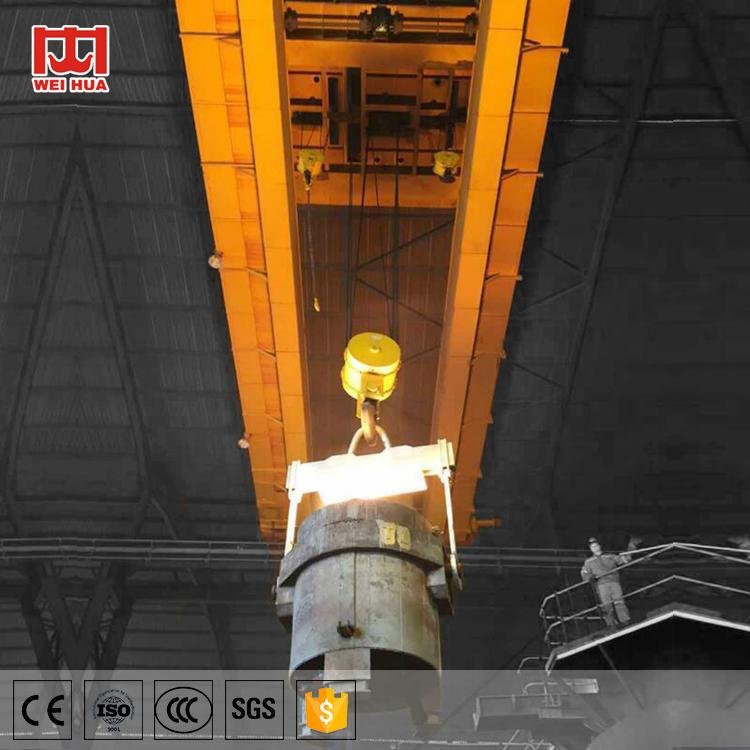QDY Type Metallurgical Overhead Crane 2