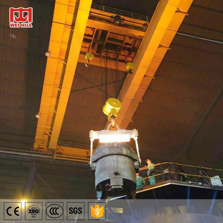 QDY Type Metallurgical Overhead Crane 3