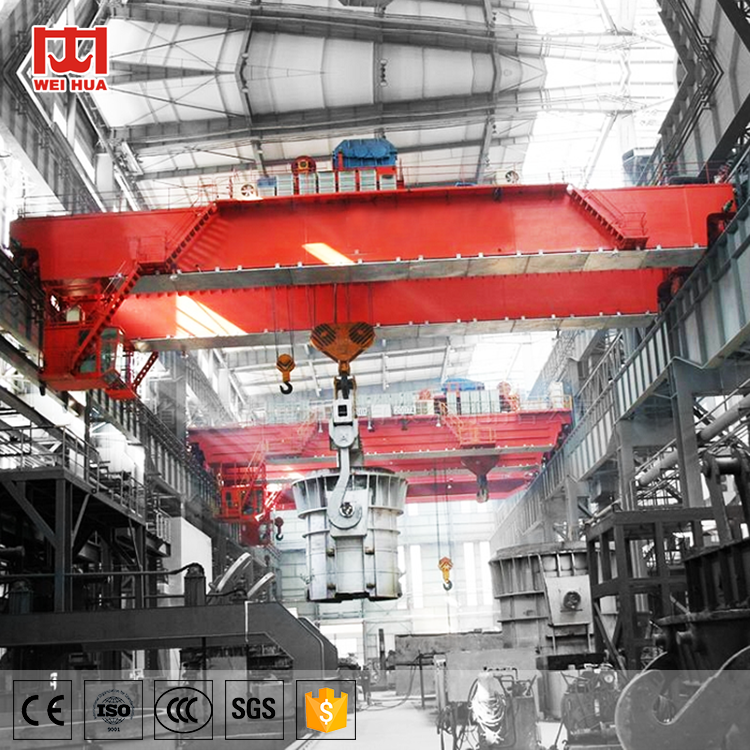 QDY Type Metallurgical Overhead Crane 5