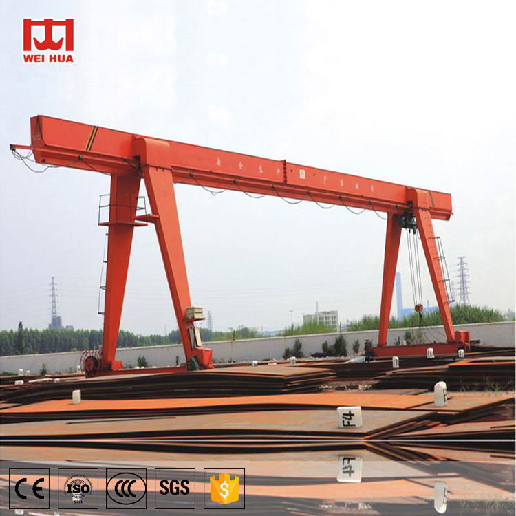 MH Type Single Girder Gantry Crane 5