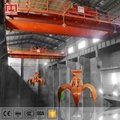 QZ Type Double Girder Overhead Traveling Crane with Grab 1