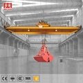 QZ Type Double Girder Overhead Traveling Crane with Grab 3