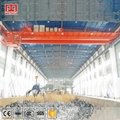 QZ Type Double Girder Overhead Traveling Crane with Grab 4