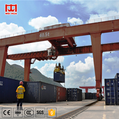 RMG Rail Mounted Container Gantry Crane