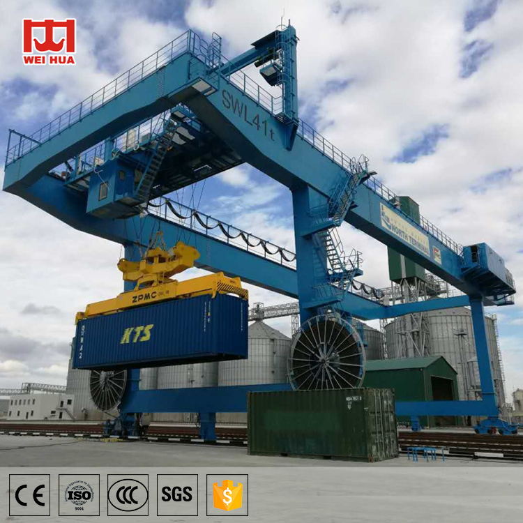 RMG Rail Mounted Container Gantry Crane 4