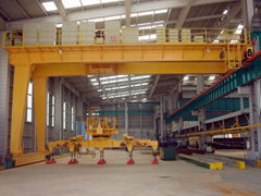 BMH Type Semi Gantry Crane