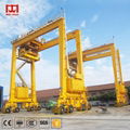 RTG Rubber Tyred Container Gantry Crane