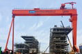 Shipbuilding Gantry Crane Ship Yard