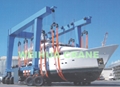 Yacht Crane Travel Lift Boat Mobile