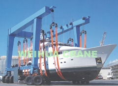 Yacht Crane Travel Lift Boat Mobile Hoist