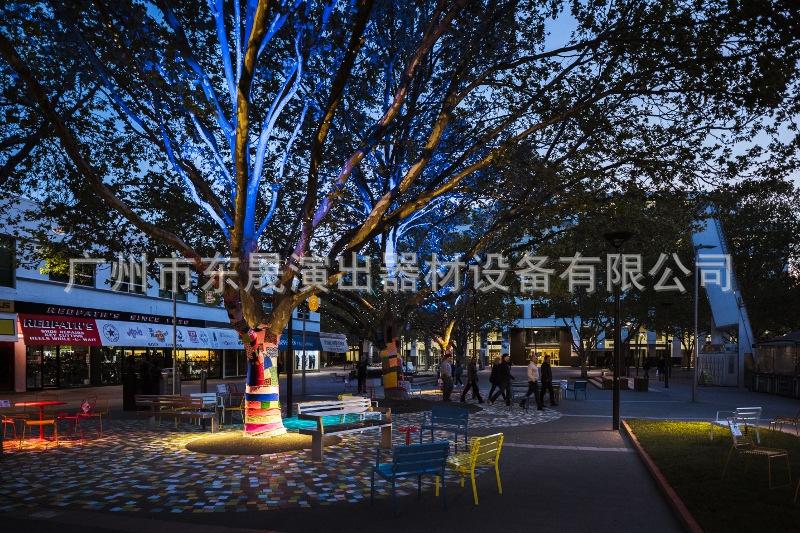 500W LED變焦圖案投影燈文旅景觀燈 2