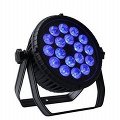 18顆15W LED防水帕燈染色投光燈