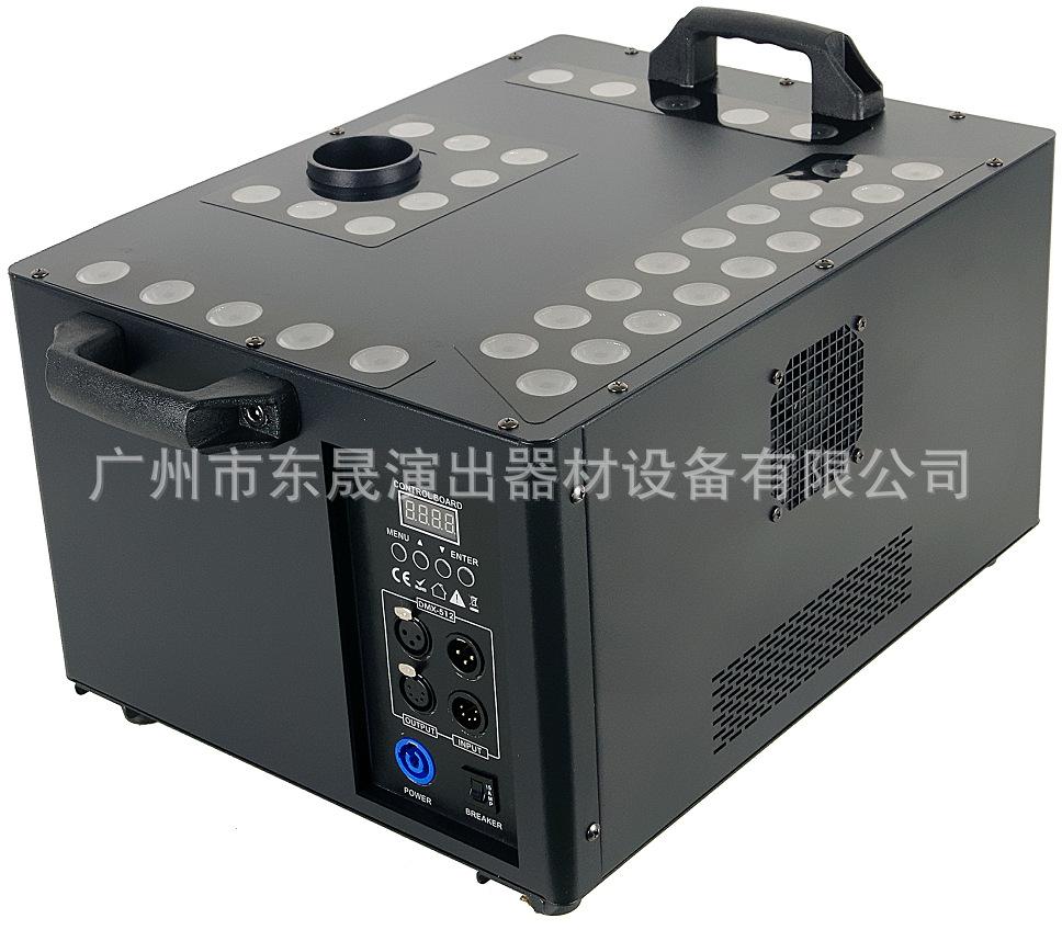 3100W LED变色双管速喷气柱烟机恒温