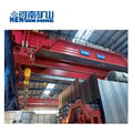 Henan Mine QDY Model Lifting Ladle Double Beam Overhead Casting Crane