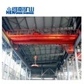 10ton QC Model Double Beam Overhead Crane with Electro Magnetic Chuck 4