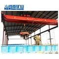 10ton QC Model Double Beam Overhead Crane with Electro Magnetic Chuck 5