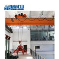 10ton QZ Model Grab Bucket Double Girder Electric Bridge Crane 3