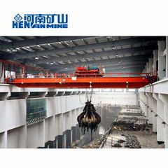 10ton QZ Model Grab Bucket Double Girder Electric Bridge Crane