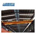 32ton 50ton QD Top Running Double Girder Overhead Travelling Crane with Hook 4